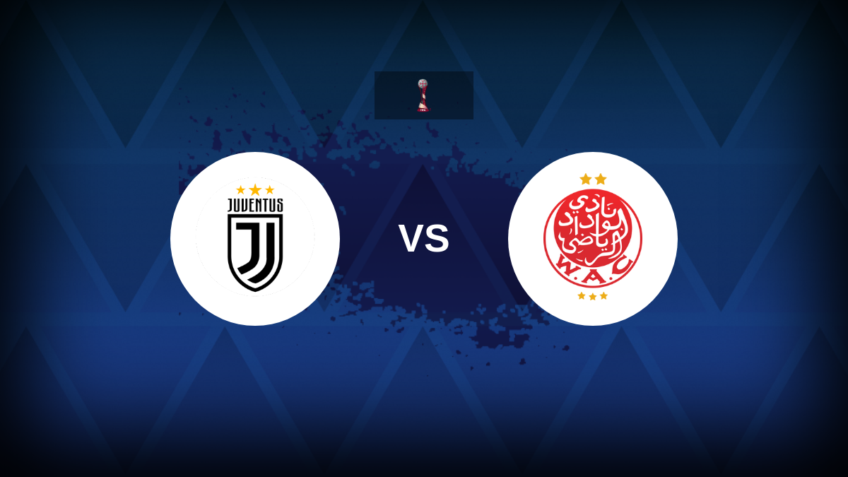 Juventus v Wydad Casablanca – line -up, statistiche e anteprima