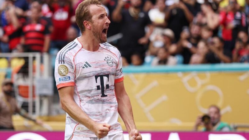 Kane Brace imposta la Coppa del Mondo di Club Ultimi Clash con PSG