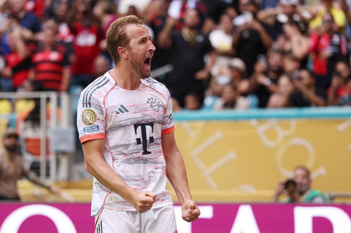 Kane Brace imposta la Coppa del Mondo di Club Ultimi Clash con PSG