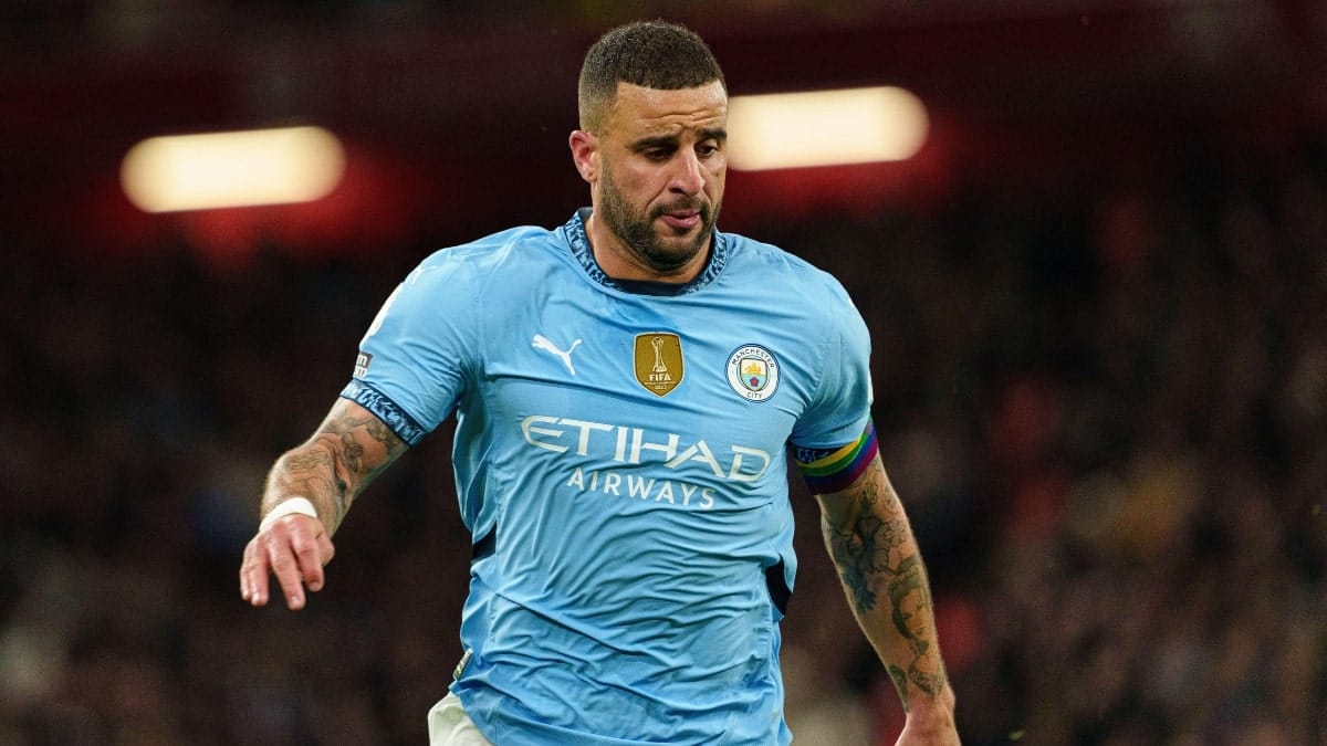 Kyle Walker ammette che avrebbe scambiato il titolo di Premier League per sollevare l’argenteria con il Tottenham