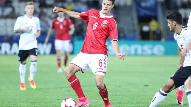 Segno dell’Arsenal esperto il centrocampista Norgaard