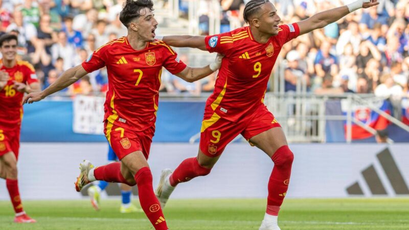 La Spagna è iniziata alla vittoria come Draw in Francia e Portogallo