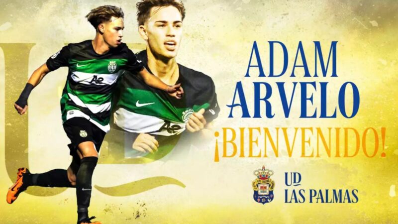 Las Palmas fa la firma di Adam Arvelo ufficiale
