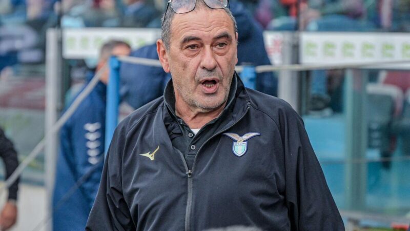 Lazio riporta l’ex manager del Chelsea Sarri
