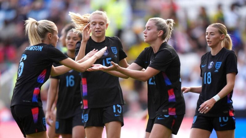 Le leonesse producono una visualizzazione dominante prima dell’apri Euro 2025