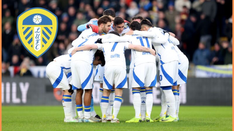 Leeds si preparano per la finestra estiva spietata con trio sul taglio