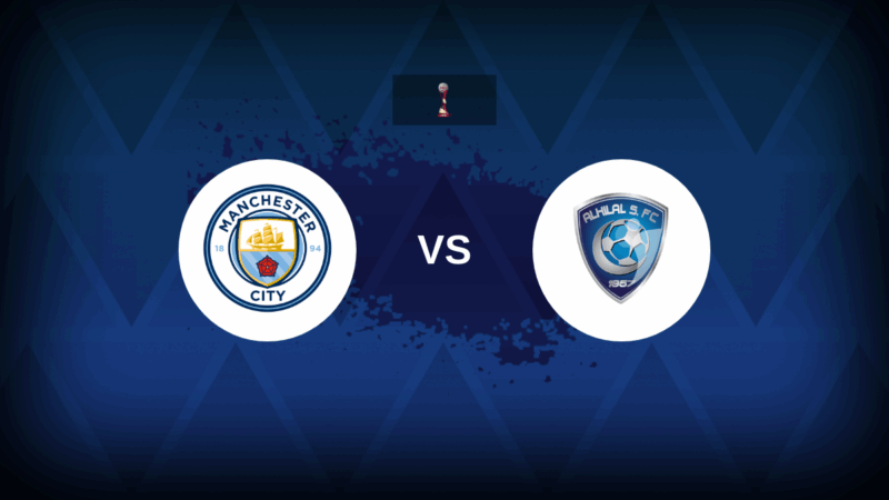 Manchester City contro Al Hilal