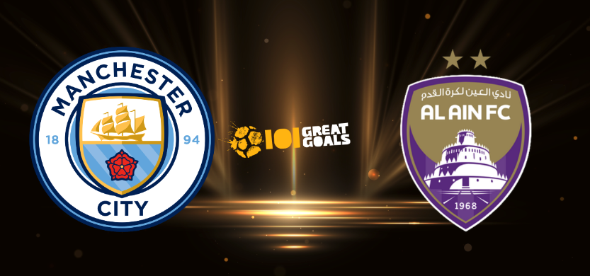 Manchester City vs Al Ain