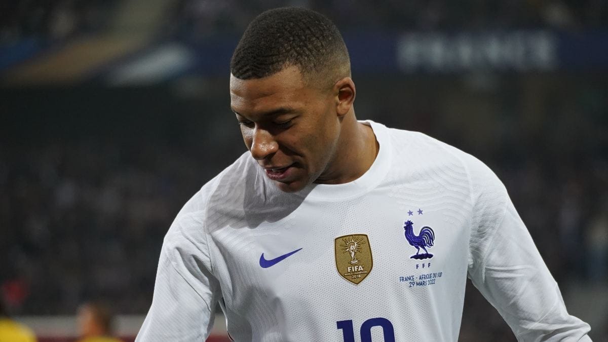 Mbappe ammette la Francia ‘p*ssed off’ dopo la sconfitta della Spagna mentre Deschamps afferma Les Bleus il lato migliore