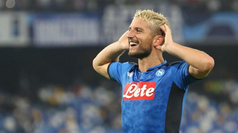 Mertens, Napoli Citizen of Honor