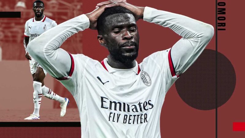 Milan, Tomori è stato proposto al Napoli | Primapagina