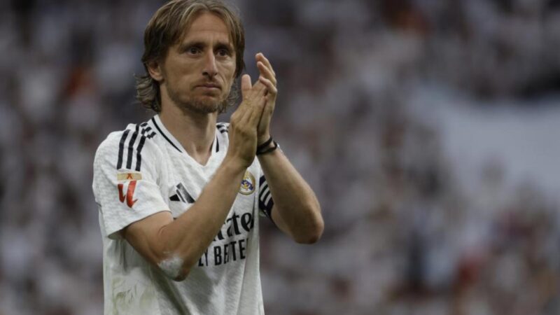 Milano sta ancora lavorando in Modric: “Siamo su di esso”