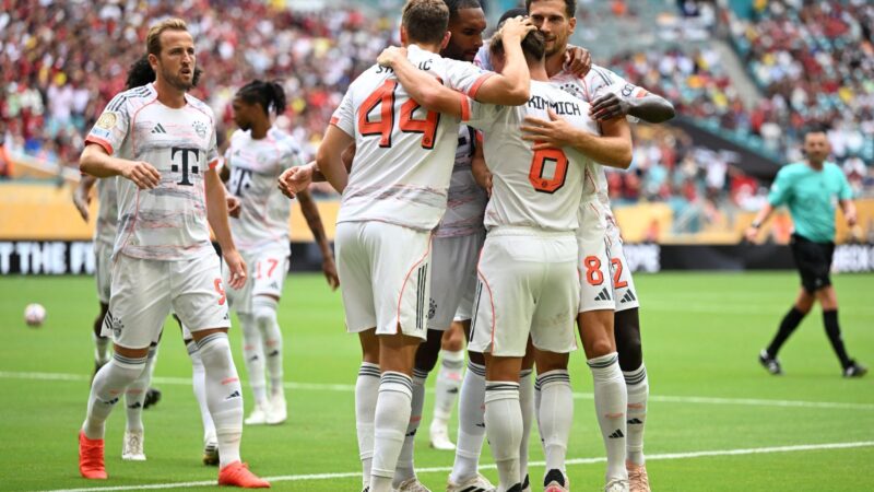 Mondiale per Club, Kane trascina il Bayern Monaco: 4-2 al Flamengo. Ora il PSG ai quarti