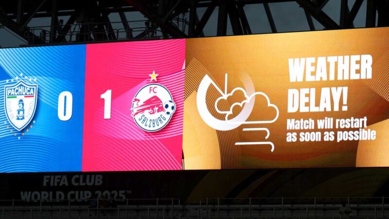 Mondiale per Club, sospesa Pachuca-Salisburgo | Estero