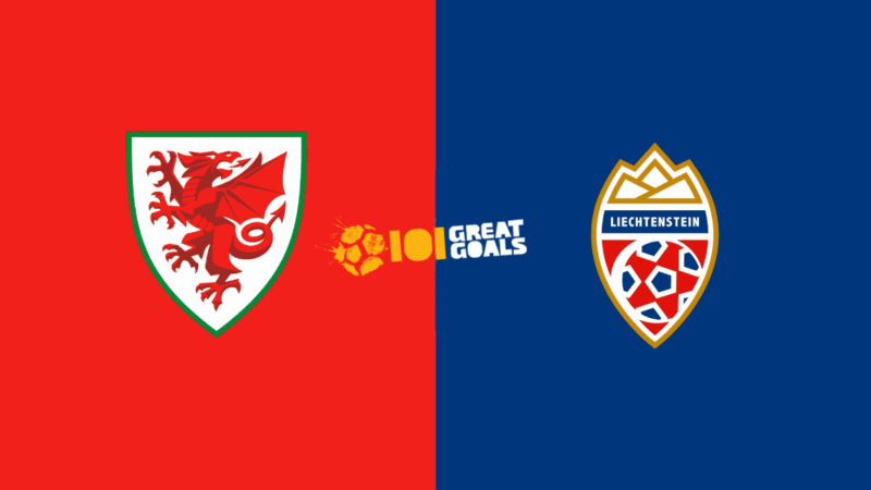 Offerte di scommesse Galles vs Liechtenstein