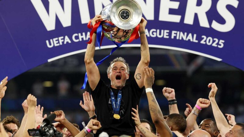 PSG, Luis Enrique: “Dopo Mbappé cercato un percorso diverso. Togliere pressione era la mia preoccupazione” | Champions League