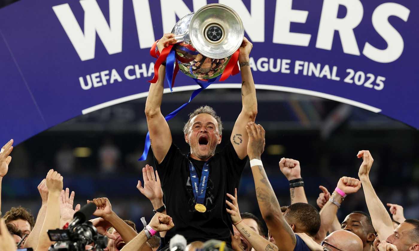 PSG, Luis Enrique: “Dopo Mbappé cercato un percorso diverso. Togliere pressione era la mia preoccupazione” | Champions League