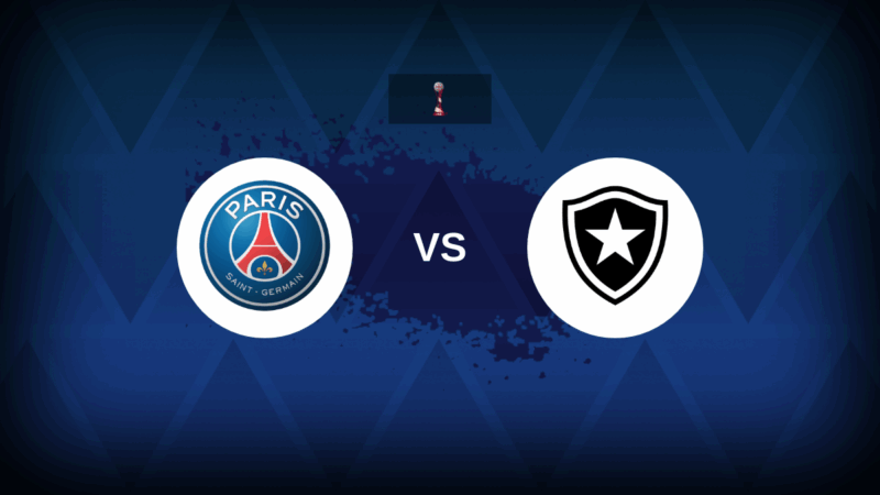 Paris Saint-Germain contro Botafogo RJ