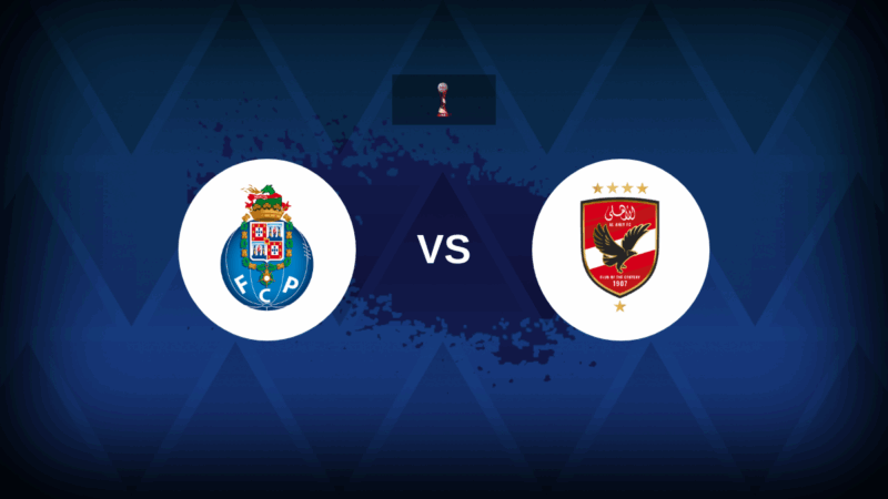 Porto v Al Ahly: line-up, statistiche e anteprima