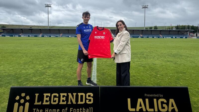 Prima di Budimir Dona a Legends the Shirt con cui ha fatto la storia con Osasuna
