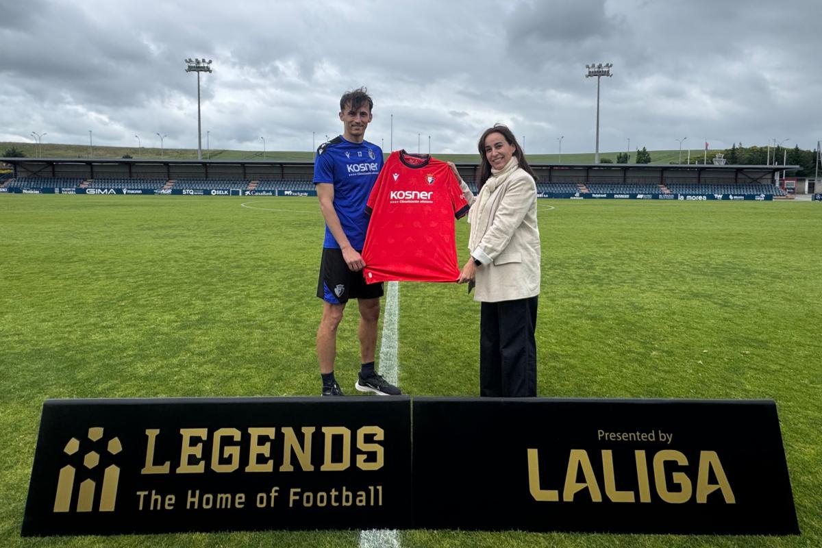 Prima di Budimir Dona a Legends the Shirt con cui ha fatto la storia con Osasuna