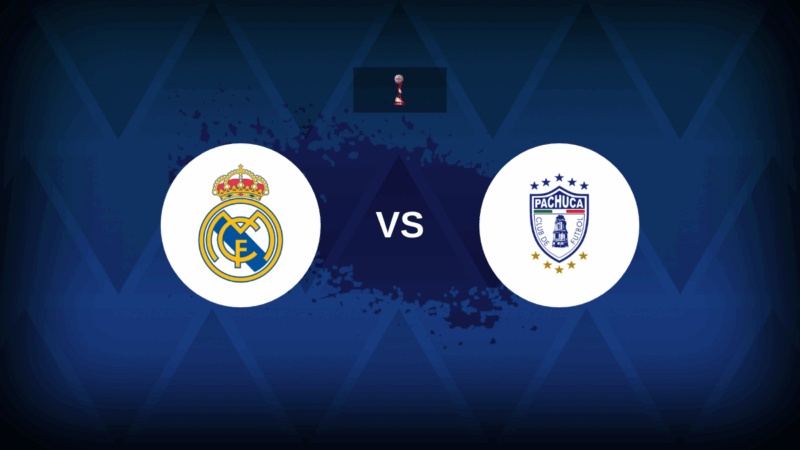 Real Madrid V Pachuca – line -up, statistiche e anteprima