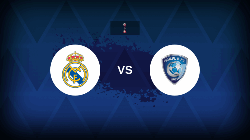 Real Madrid v Al Hilal: line-up, statistiche e anteprima