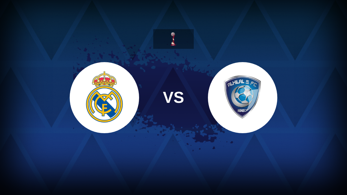 Real Madrid v Al Hilal: line-up, statistiche e anteprima