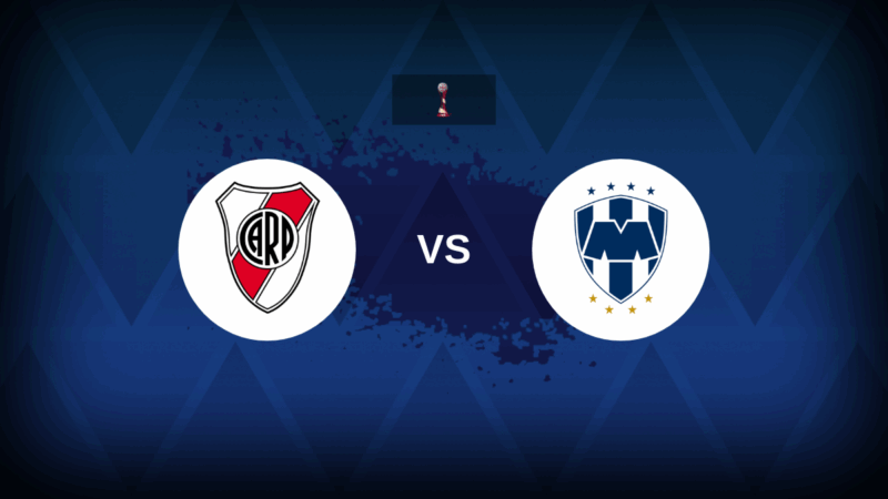 River Plate V Monterrey: formazione, statistiche e anteprima