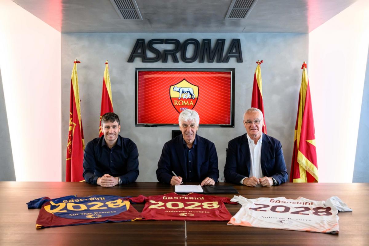 Roma ha già un nuovo allenatore: arriva Gian Piero Gasperini