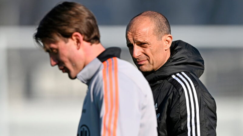 TS – Allegri cerca i gol, contatto Milan-Juve per Vlahovic. In lista spunta pure Nunez