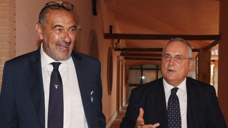 TS – “Bentornato nella tua casa Comandante”