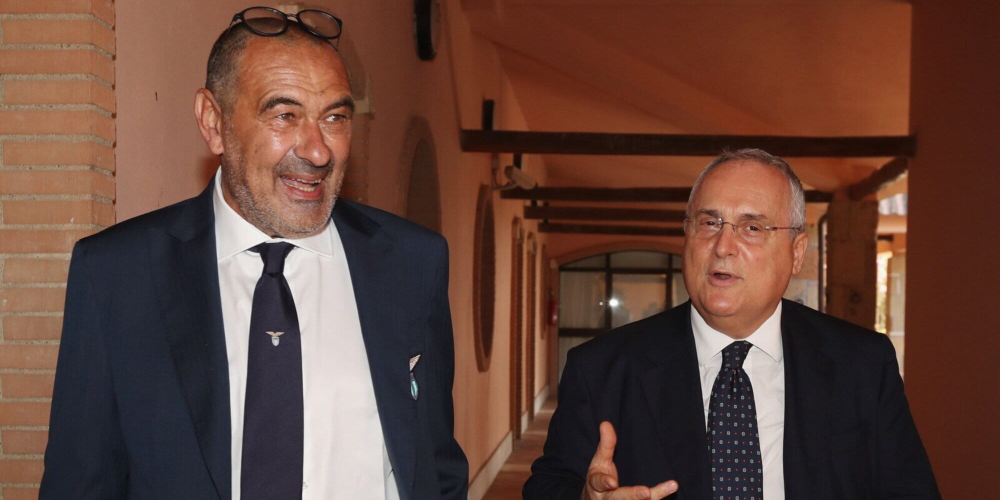 TS – “Bentornato nella tua casa Comandante”