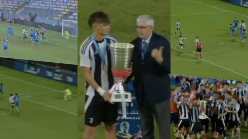 TS – Juventus, l’Under 16 è campione d’Italia! Empoli ko 3-1 in finale