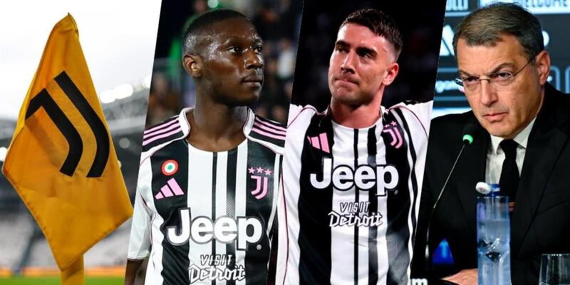 TS – da Kolo Muani a Vlahovic, cosa sta succedendo