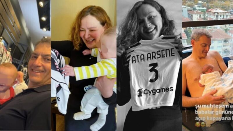 TS – il dg Juve con il figlio Ata Arsene