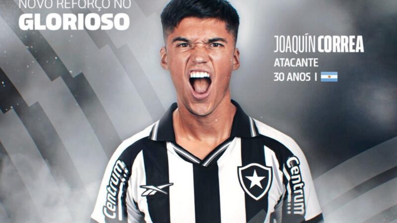 The Botafogo, rivale di Atlético, Tab al ‘Tucu’ Correa