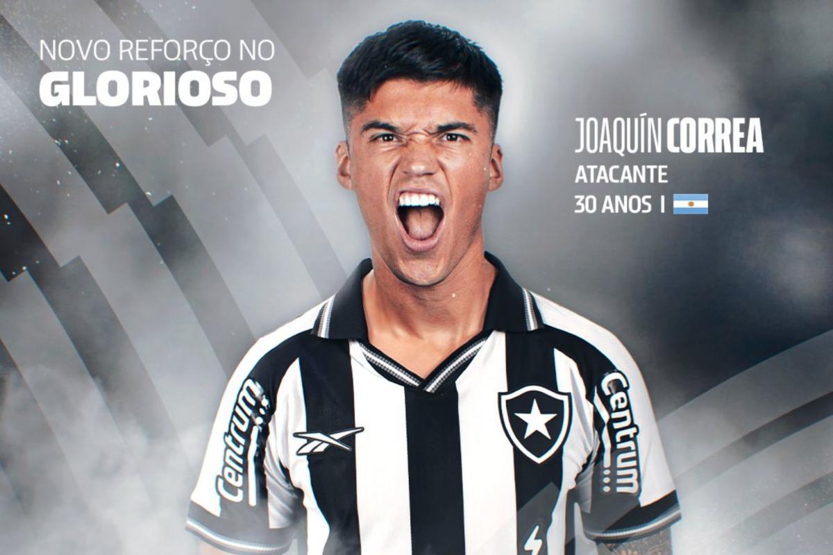The Botafogo, rivale di Atlético, Tab al ‘Tucu’ Correa