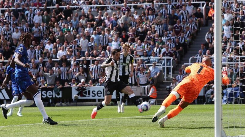 Tonali respinge il discorso del ritorno in Italia, il centrocampista di Newcastle “Happy Where I Am”