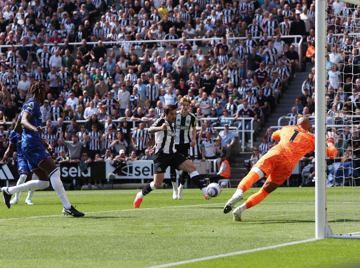 Tonali respinge il discorso del ritorno in Italia, il centrocampista di Newcastle “Happy Where I Am”