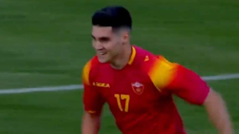 Tuttosport – subito gol con il Montenegro!