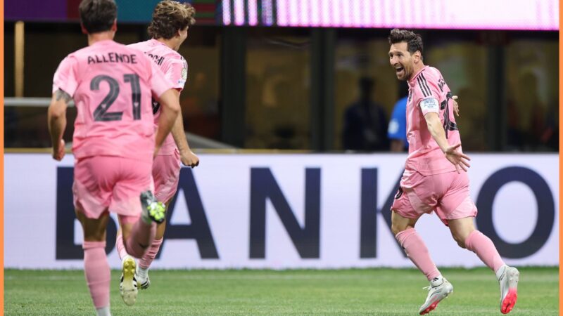 VIDEO: Il folle golazo di Lionel Messi di Lion Messi ai Mondiali del Club sembra ancora meglio con Ref Cam