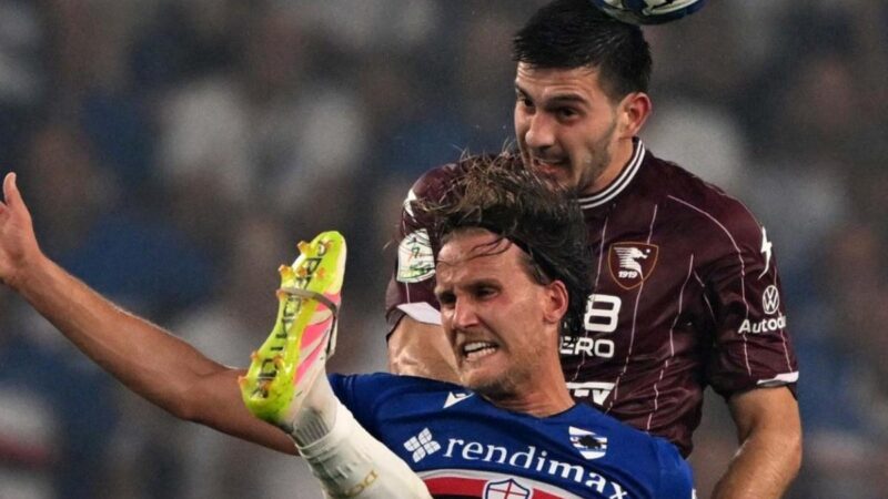 Venti membri di Salernitana soffrono di un “avvelenamento” in piena lotta per evitare la discesa al terzo