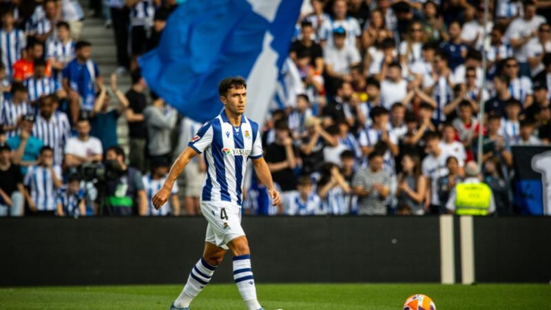 Zubimendi viaggia a Londra per essere annunciato a breve dall’Arsenal