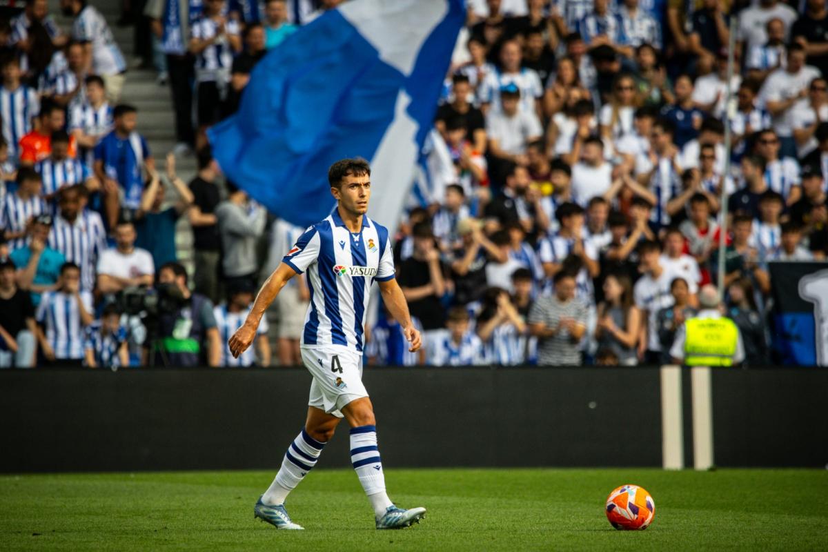 Zubimendi viaggia a Londra per essere annunciato a breve dall’Arsenal