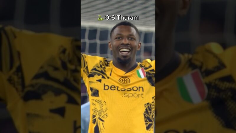 Inter ha messo sei oltre Lazio 🤯