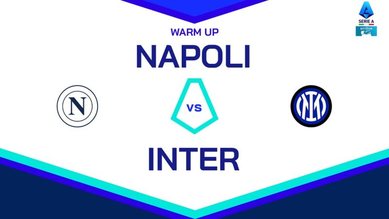 🔴 Live | Riscaldamento | Napoli-Inter | Serie A Enilive 2024/25