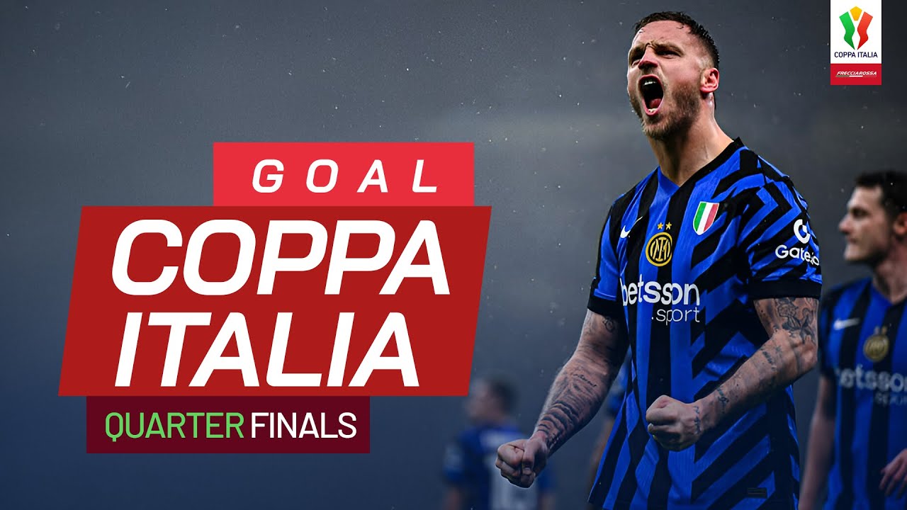 Goal Coppa Italia | Tutti gli obiettivi del quarto di finale | Collezione degli obiettivi | Coppa Italia 2024/25