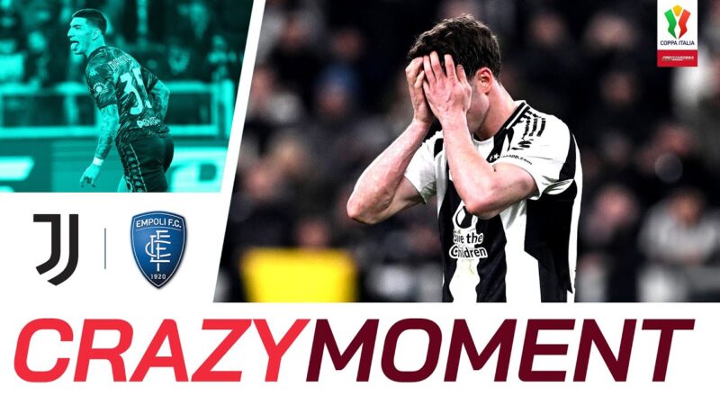 Ogni penalità di Juventus-Empoli | Momento pazzo | Nessun commento | Coppa Italia Frecciarossa 2024/25