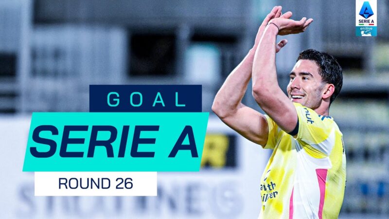 Goal Serie A | Vlahović aprirà la strada alla Juve | Collezione degli obiettivi | Round 26 | Serie A 2024/25